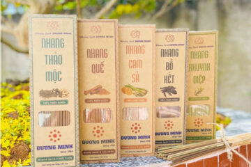 in hộp đựng nhang thảo mộc Dương Minh