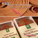 in hộp đựng nhang vòng trầm hương Mộc Lâm