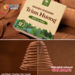 in hộp đựng nhang vòng trầm hương Mộc Lâm