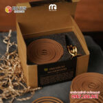 in hộp đựng nhang vòng trầm hương mộc thiên cát