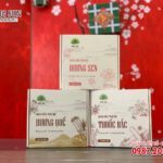 in hộp đựng nhang vòng thảo mộc Mộc An