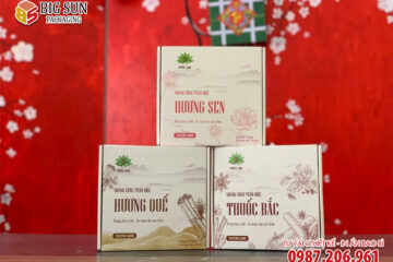 in hộp đựng nhang vòng thảo mộc Mộc An