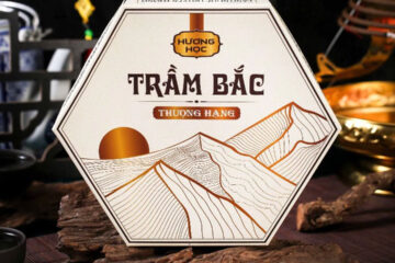 in hộp đựng nhang vòng trầm bắc Hương Học