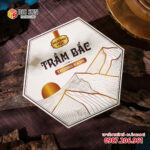 in hộp đựng nhang vòng trầm bắc Hương Học