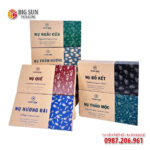 in hộp đựng nụ trầm hương Dương Minh