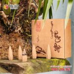 in hộp đựng nụ trầm hương Ông Đồ