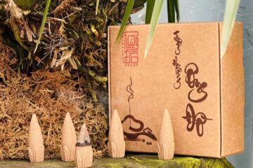 in hộp đựng nụ trầm hương Ông Đồ