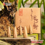 in hộp đựng nụ trầm hương Ông Đồ