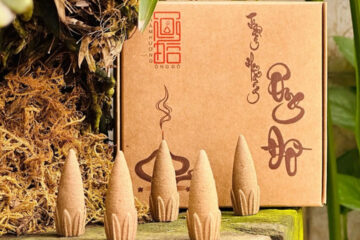 in hộp đựng nụ trầm hương Ông Đồ