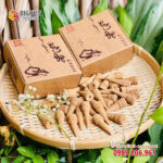 in hộp đựng nụ trầm hương Ông Đồ