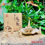 in hộp đựng nụ trầm hương Ông Đồ