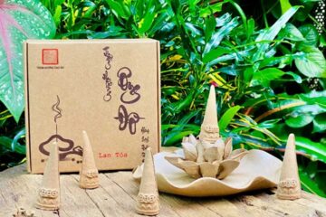 in hộp đựng nụ trầm hương Ông Đồ