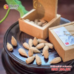in hộp đựng nụ trầm hương Phú Thiên Ân