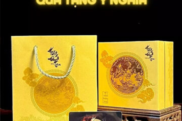 in hộp đựng nụ trầm hương Hoàng Đan Tea