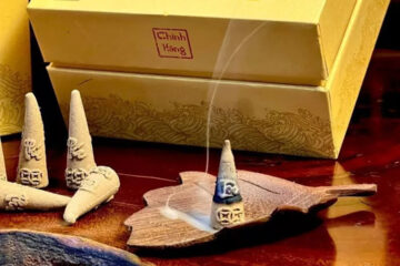 in hộp đựng nụ trầm hương Hoàng Đan Tea