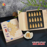 in hộp đựng nụ trầm hương - Tịnh