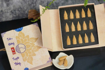 in hộp đựng nụ trầm hương - Tịnh