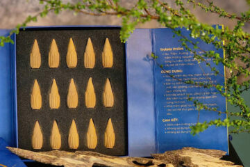 in hộp đựng nụ trầm hương - Tịnh