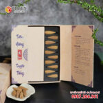 in hộp đựng nụ trầm hương - Tịnh