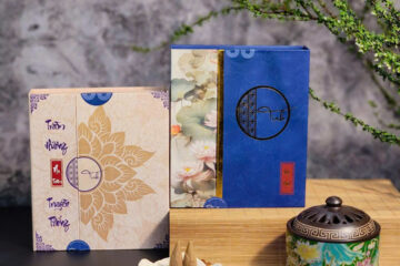 in hộp đựng nụ trầm hương - Tịnh