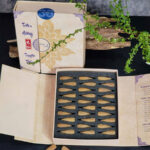 in hộp đựng nụ trầm hương - Tịnh