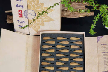 in hộp đựng nụ trầm hương - Tịnh