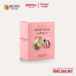 in hộp giấy đựng cà phê đặc sản