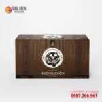 in hộp giấy đựng cà phê túi lọc Hương Chồn