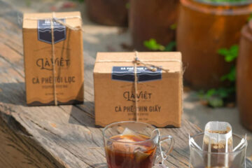 in hộp giấy đựng cà phê túi lọc Là Việt