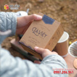 in hộp giấy đựng cà phê túi lọc Là Việt