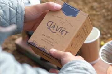 in hộp giấy đựng cà phê túi lọc Là Việt