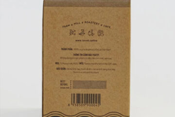 in hộp giấy đựng cà phê túi lọc Là Việt