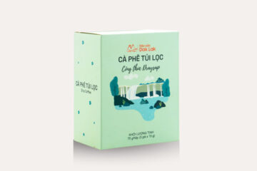 In hộp giấy đựng cà phê Draysap