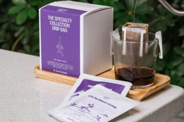 in hộp giấy đựng cà phê túi lọc Every Half