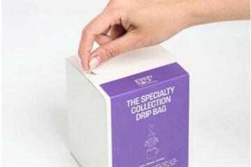 in hộp giấy đựng cà phê túi lọc Every Half