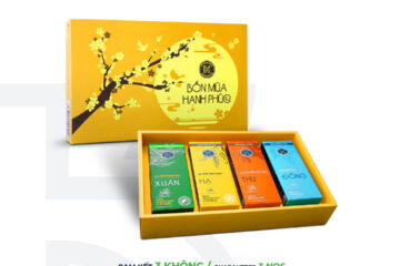 In hộp quà cà phê Bốn mùa