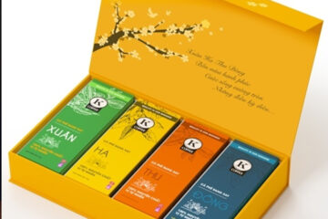 In hộp quà cà phê Bốn mùa