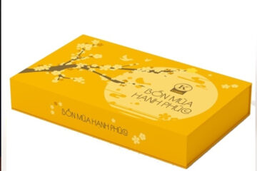 In hộp quà cà phê Bốn mùa