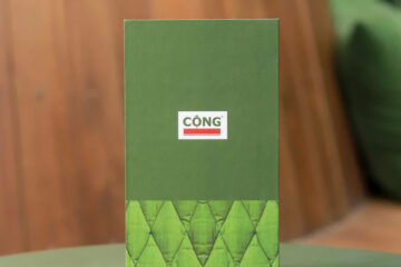 In hộp quà cà phê Cộng