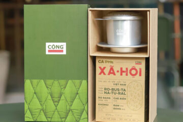 In hộp quà cà phê Cộng