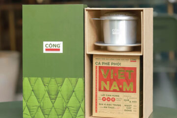 In hộp quà cà phê Cộng