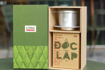 In hộp quà cà phê Cộng