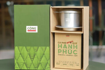 In hộp quà cà phê Cộng