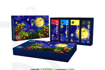 In hộp quà cà phê Hạnh phúc