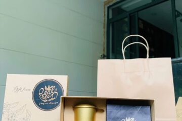 In hộp quà cà phê Real Bean