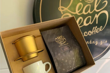 In hộp quà cà phê Real Bean