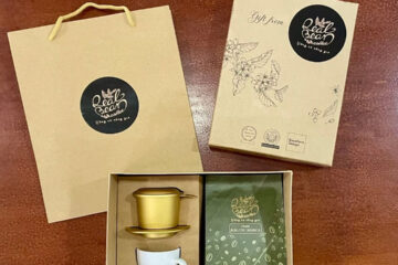 In hộp quà cà phê Real Bean