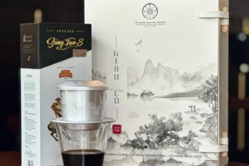 In hộp quà cà phê Trung Nguyên