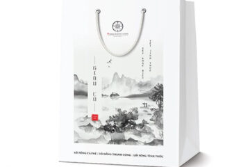 In hộp quà cà phê Trung Nguyên