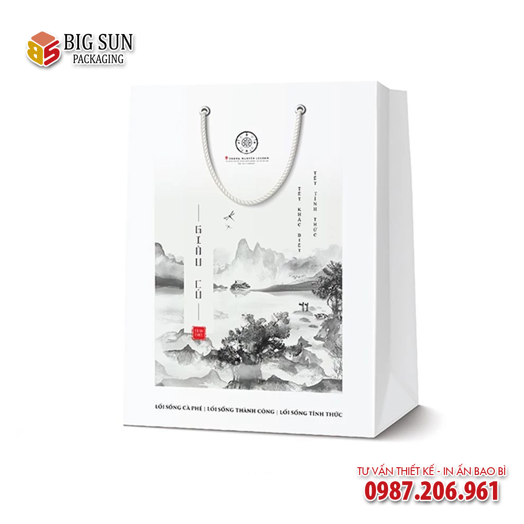 In hộp quà cà phê Trung Nguyên